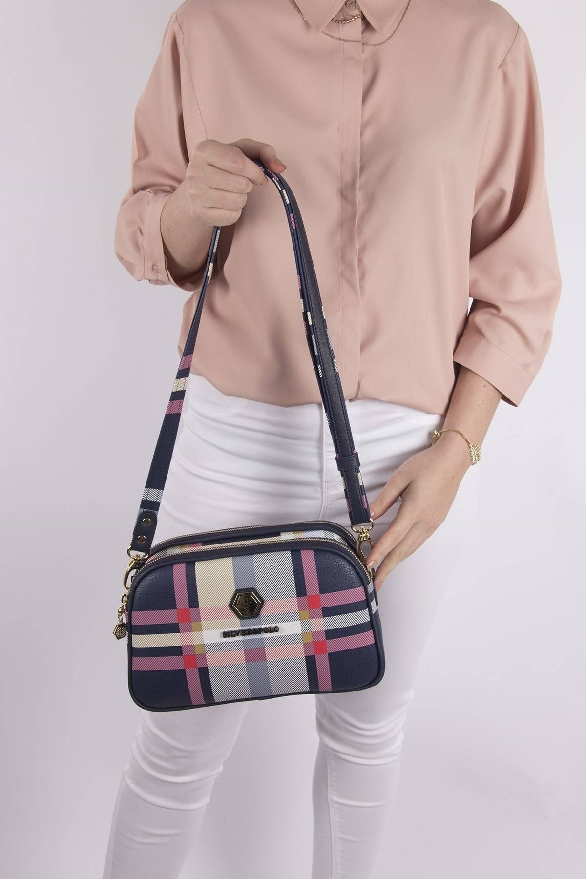 Silver & Polo Laci - Laci SP745 Kadın Çapraz Çanta