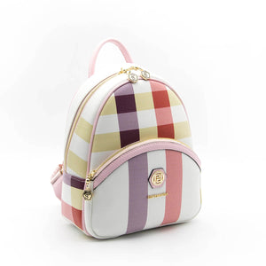 Silver & Polo Lila - Pembe SP945 Kadın Sırt Çantası