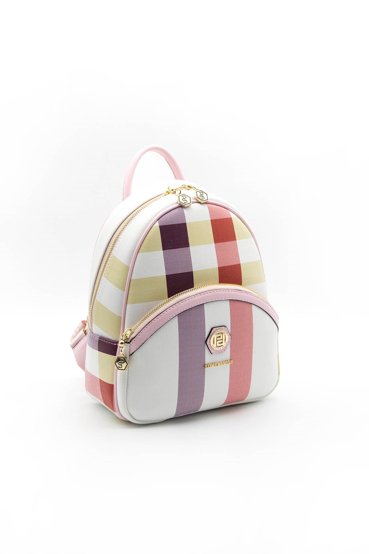 Silver & Polo Lila - Pembe SP945 Kadın Sırt Çantası