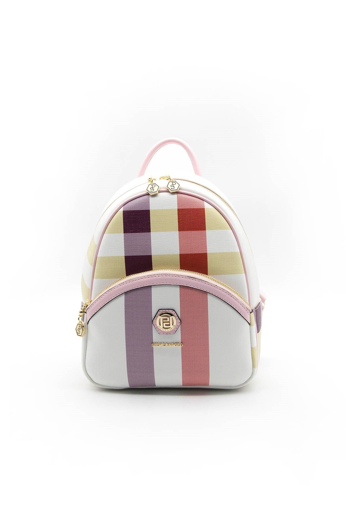 Silver & Polo Lila - Pembe SP945 Kadın Sırt Çantası