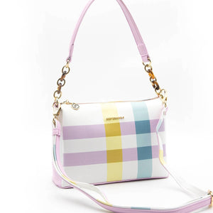 Silver & Polo Lila - Pembe SP910 Kadın Çapraz Çanta