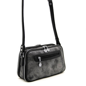 Silver & Polo M.gümüş - Siyah SP899 Kadın Çapraz Çanta