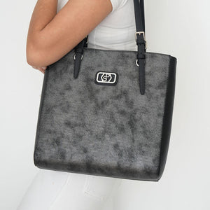 Silver & Polo M.gümüş - Siyah SP1096 Kadın Omuz Çantası