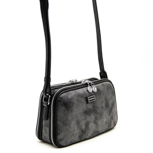 Silver & Polo M.gümüş - Siyah SP899 Kadın Çapraz Çanta