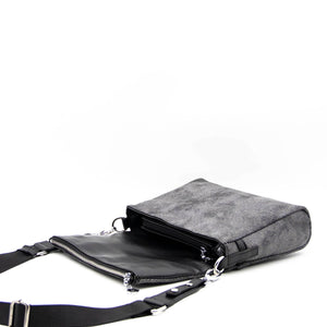 Silver & Polo M.gümüş - Siyah SP963 Kadın Çapraz Çanta