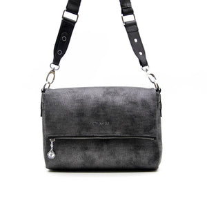 Silver & Polo M.gümüş - Siyah SP963 Kadın Çapraz Çanta