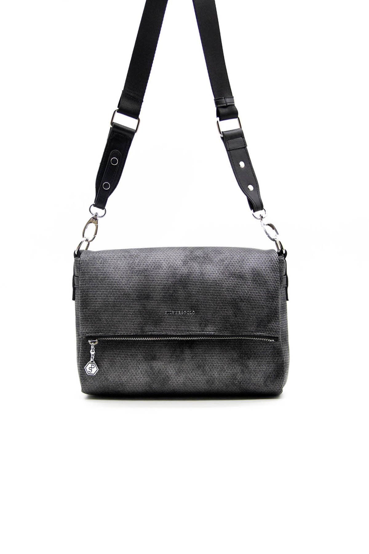 Silver & Polo M.gümüş - Siyah SP963 Kadın Çapraz Çanta