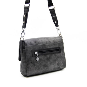 Silver & Polo M.gümüş - Siyah SP963 Kadın Çapraz Çanta