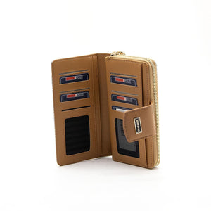 Silver & Polo Mavi - A.Taba SP928 Kadın Cüzdan & Kartlık