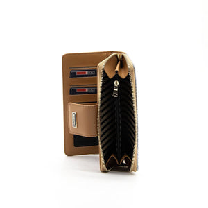 Silver & Polo Mavi - A.Taba SP928 Kadın Cüzdan & Kartlık