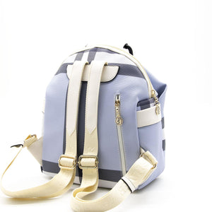 Silver & Polo Mavi - Kemik SP771 Kadın Sırt Çantası