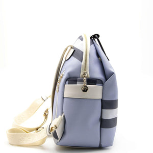 Silver & Polo Mavi - Kemik SP771 Kadın Sırt Çantası