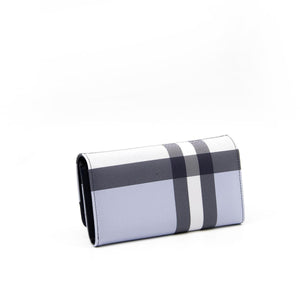 Silver & Polo Mavi - Laci SP979 Kadın Cüzdan & Kartlık