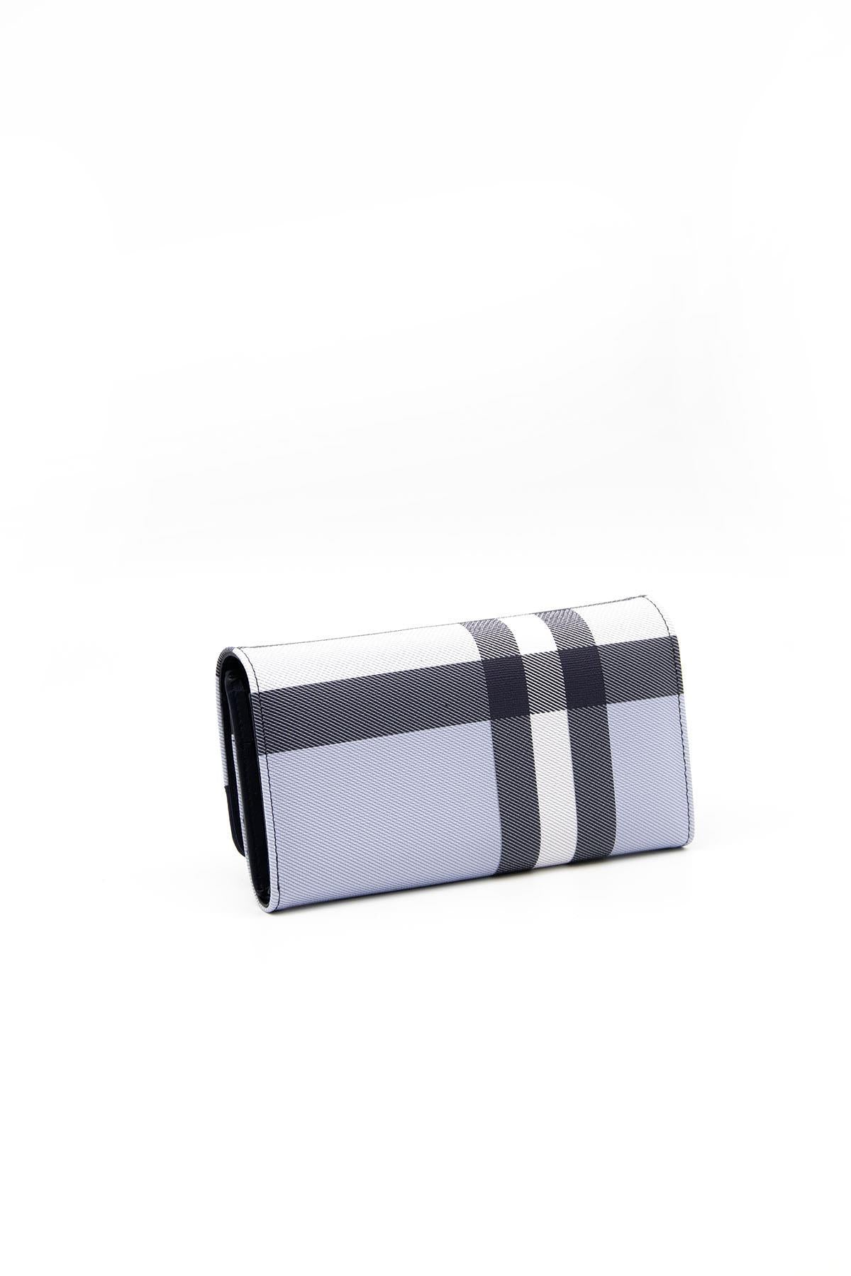 Silver & Polo Mavi - Laci SP979 Kadın Cüzdan & Kartlık