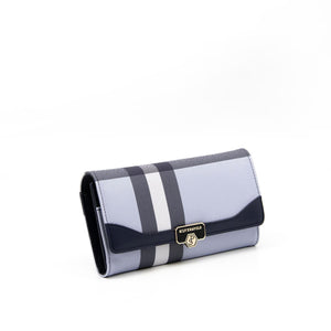 Silver & Polo Mavi - Laci SP979 Kadın Cüzdan & Kartlık