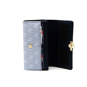 Silver & Polo Mavi - Laci SP979 Kadın Cüzdan & Kartlık