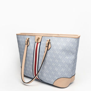 Silver & Polo Mavi - Ten SP1169 Kadın Omuz Çantası