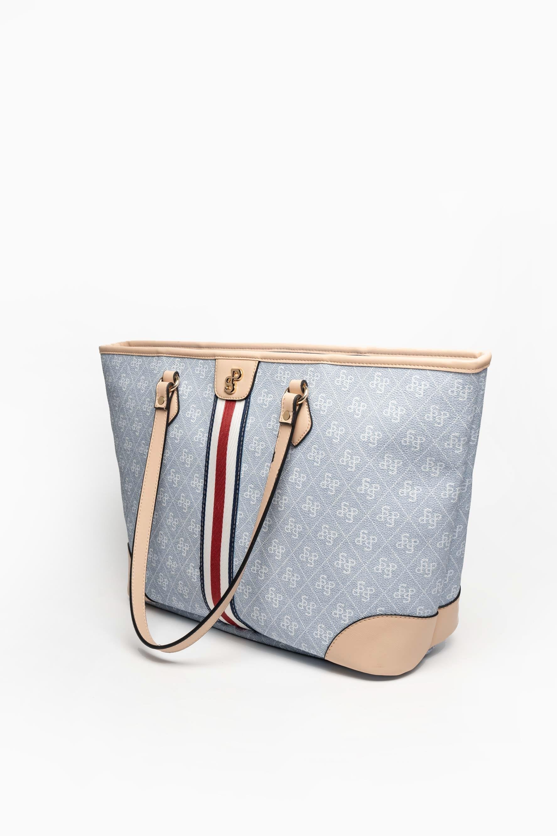 Silver & Polo Mavi - Ten SP1169 Kadın Omuz Çantası