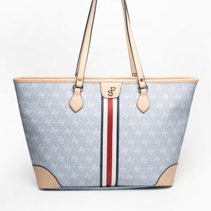 Silver & Polo Mavi - Ten SP1169 Kadın Omuz Çantası