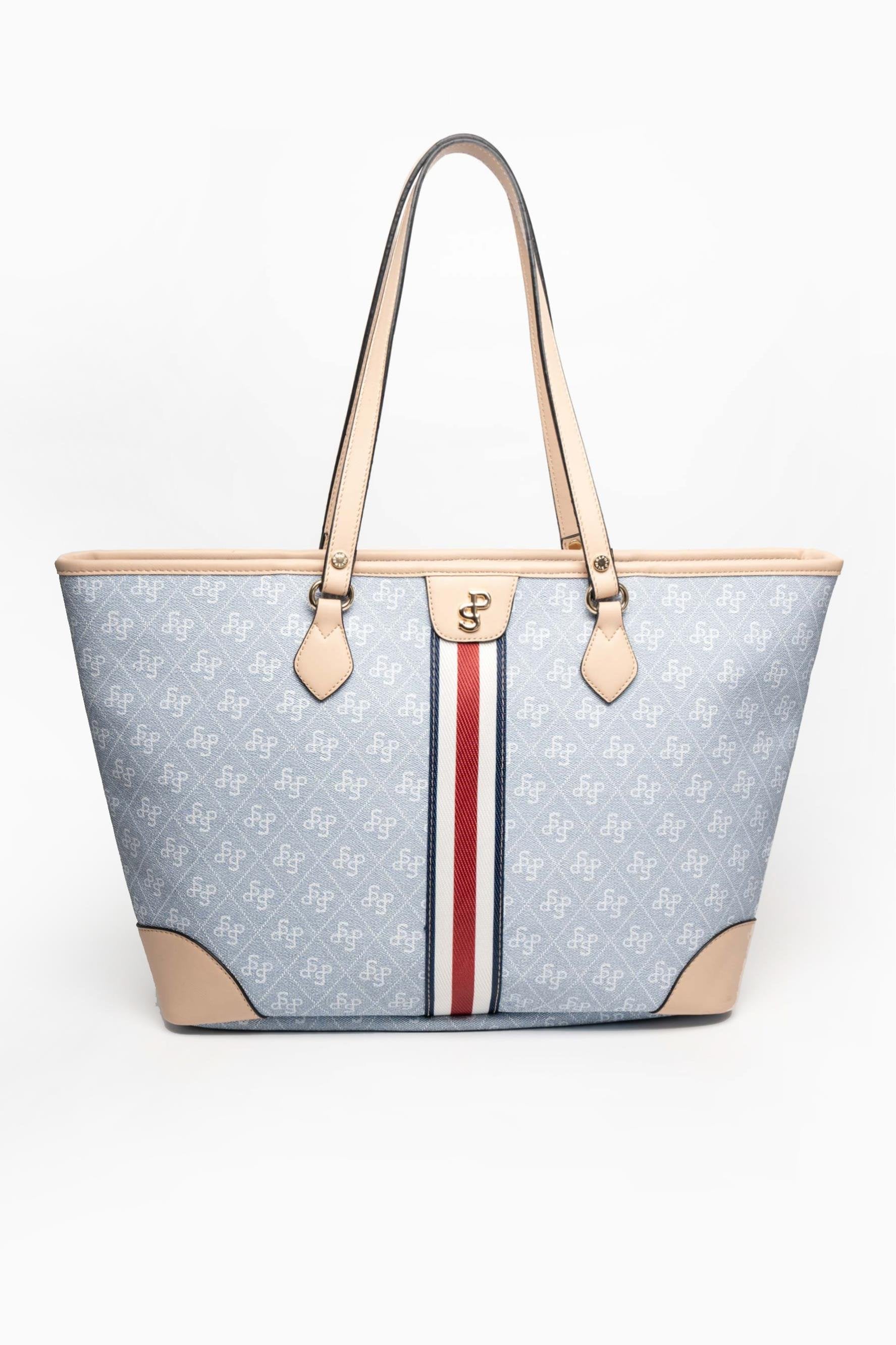 Silver & Polo Mavi - Ten SP1169 Kadın Omuz Çantası