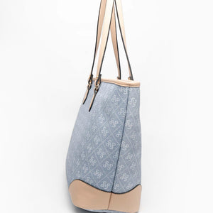 Silver & Polo Mavi - Ten SP1169 Kadın Omuz Çantası