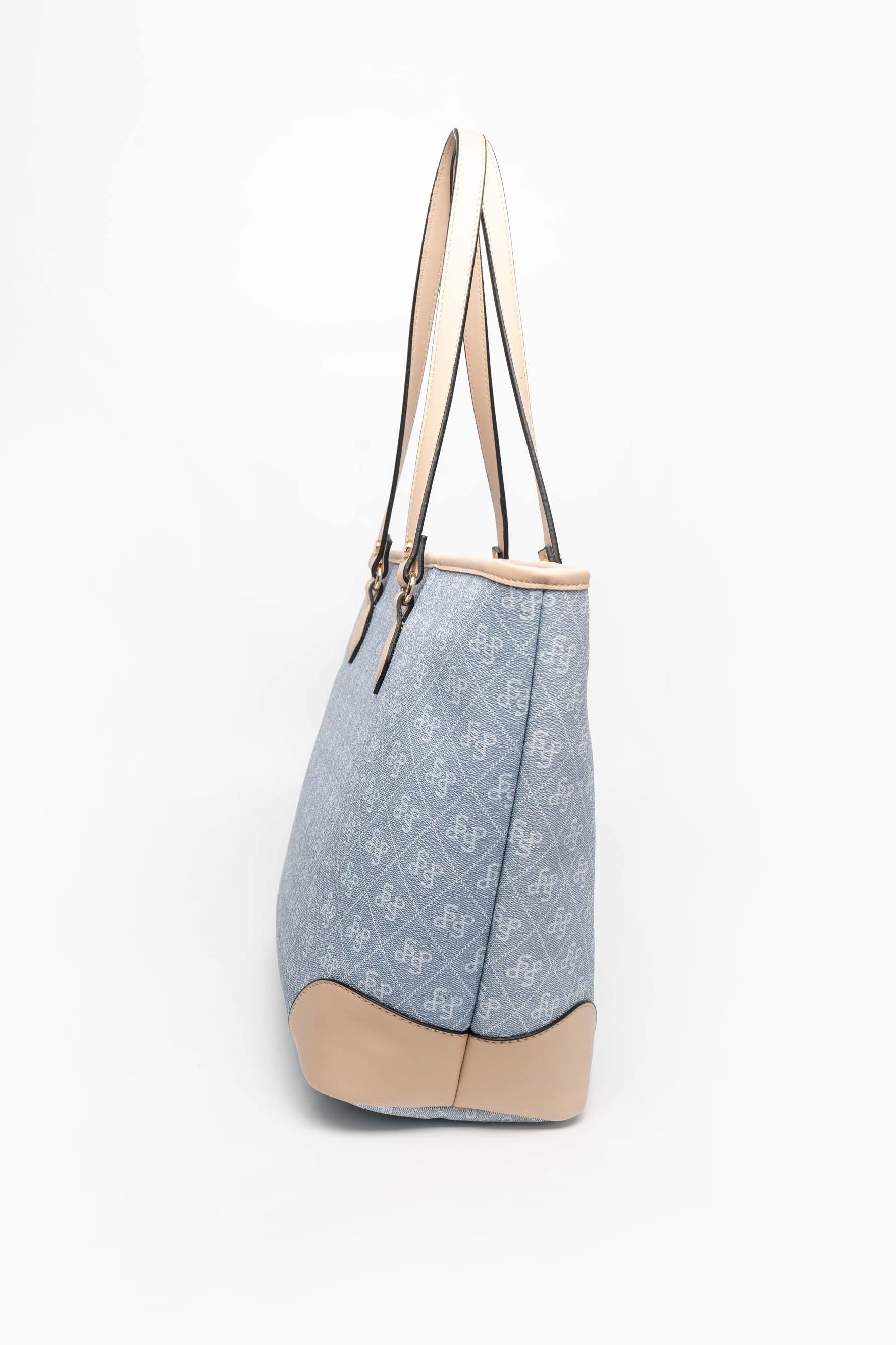 Silver & Polo Mavi - Ten SP1169 Kadın Omuz Çantası