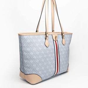 Silver & Polo Mavi - Ten SP1169 Kadın Omuz Çantası