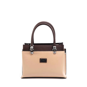 Silver & Polo Nut - Kahve SP826 Kadın El Çantası