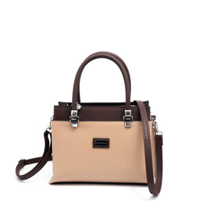 Silver & Polo Nut - Kahve SP826 Kadın El Çantası