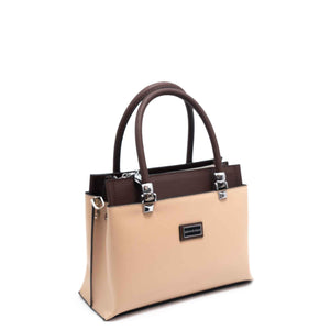 Silver & Polo Nut - Kahve SP826 Kadın El Çantası