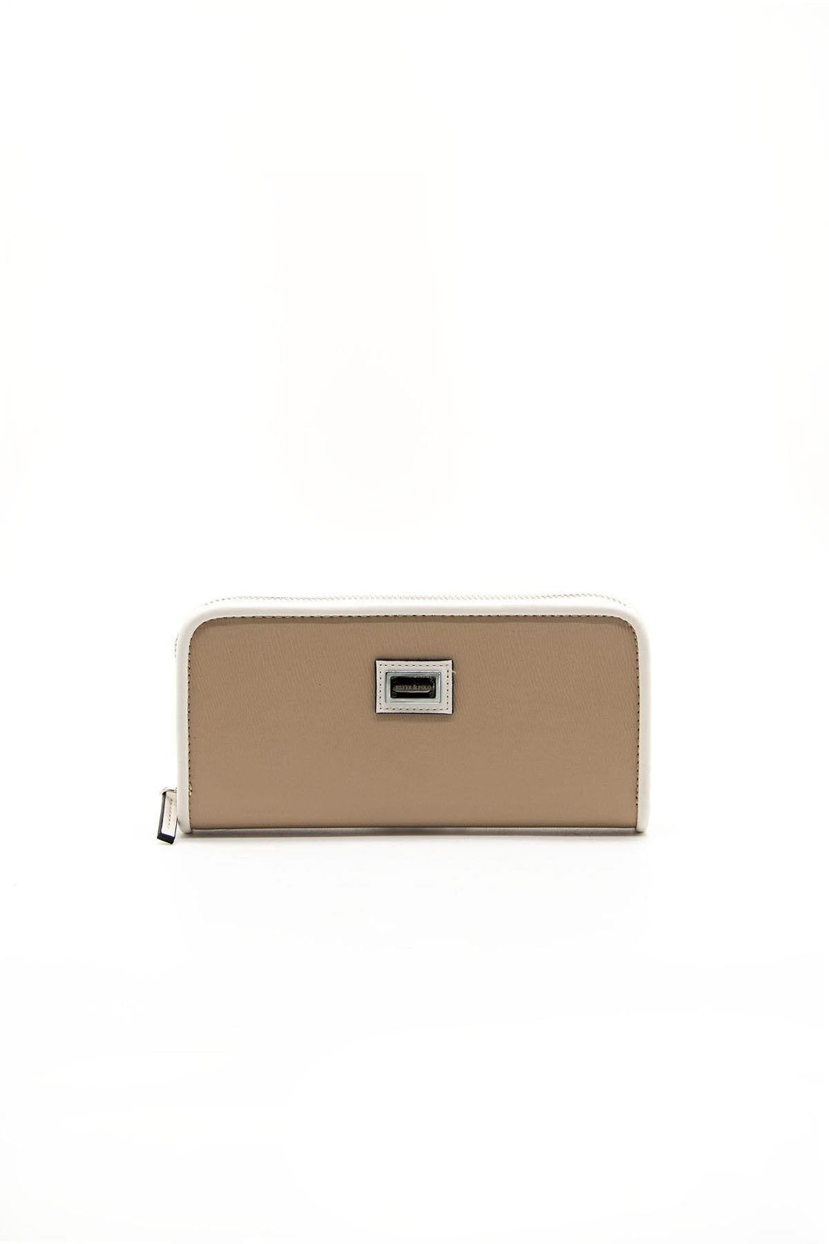 Silver & Polo Nut - Kemik SP665 Kadın Cüzdan & Kartlık