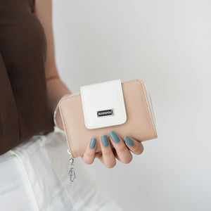 Silver & Polo Nut - Kemik SP935 Kadın Cüzdan & Kartlık