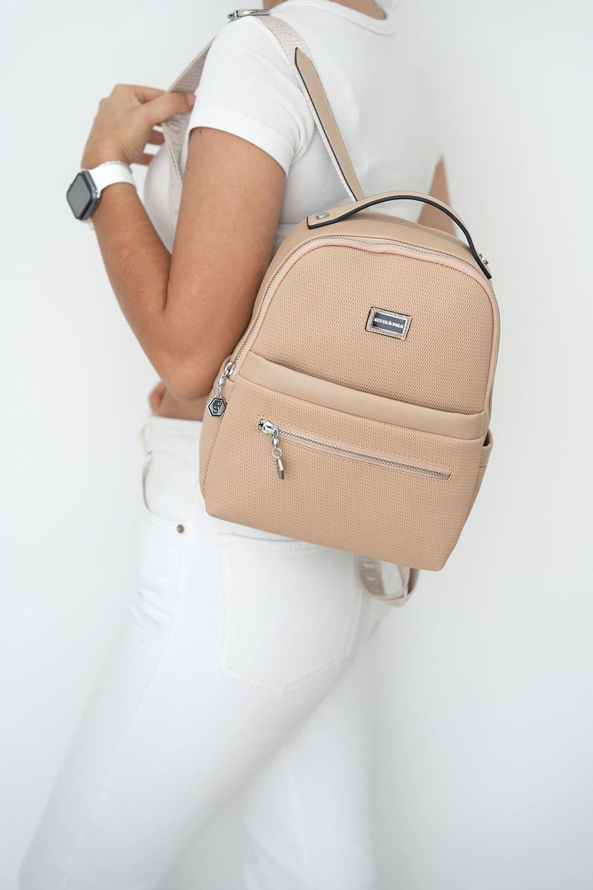 Silver & Polo Nut - Nut SP1061 Kadın Sırt Çantası