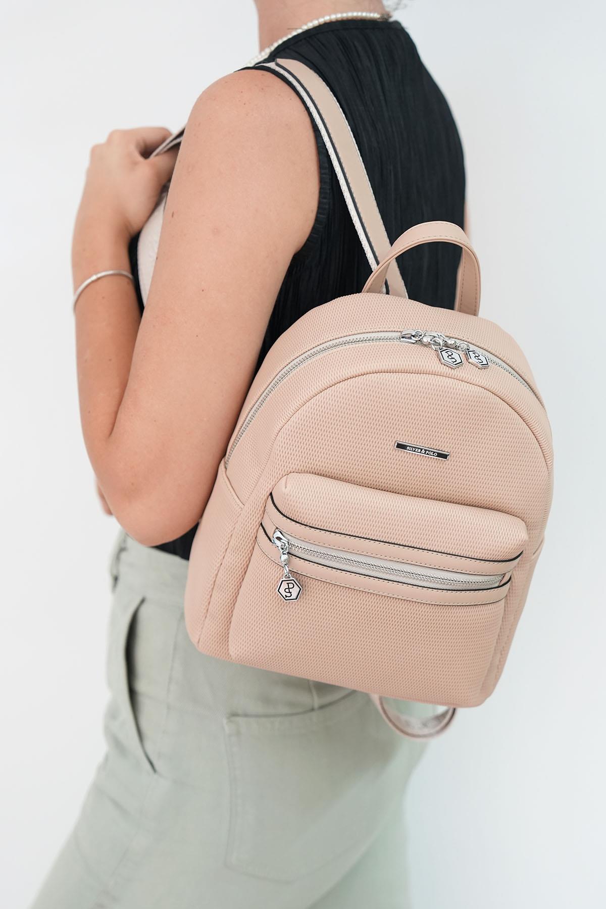 Silver & Polo Nut - Nut SP1146 Kadın Sırt Çantası