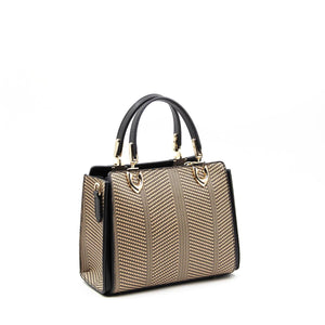 Silver & Polo Nut-Siyah SP1133 Kadın El Çantası