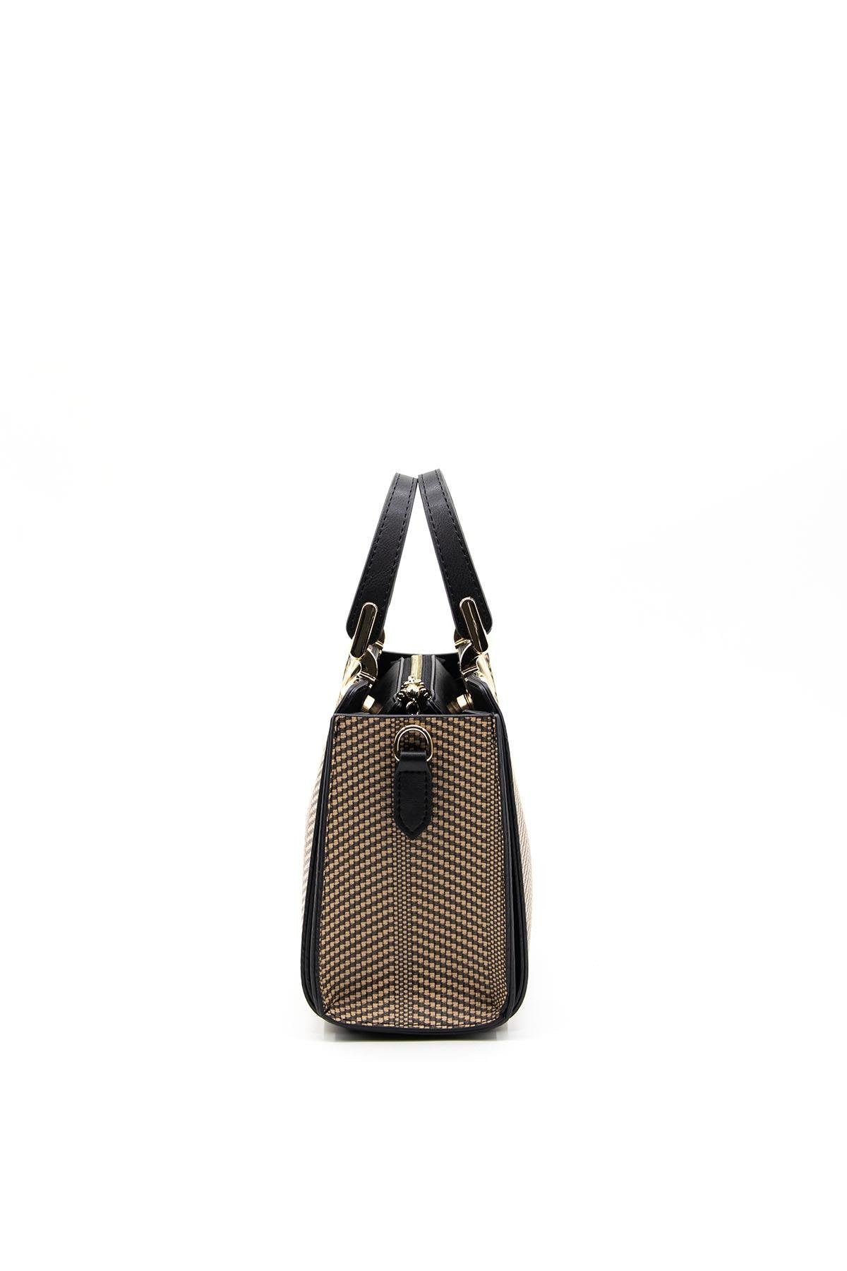 Silver & Polo Nut-Siyah SP1133 Kadın El Çantası