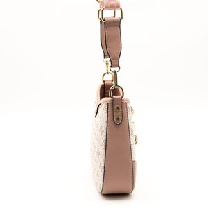 Silver & Polo Pembe - Somon SP1156 Kadın Çapraz Çanta
