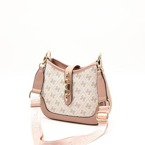 Silver & Polo Pembe - Somon SP1156 Kadın Çapraz Çanta