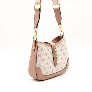 Silver & Polo Pembe - Somon SP1156 Kadın Çapraz Çanta