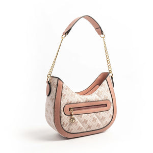 Silver & Polo Pembe - Somon SP1168 Kadın Omuz Çantası