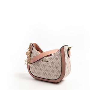 Silver & Polo Pembe - Somon SP1168 Kadın Omuz Çantası