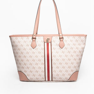 Silver & Polo Pembe - Somon SP1169 Kadın Omuz Çantası