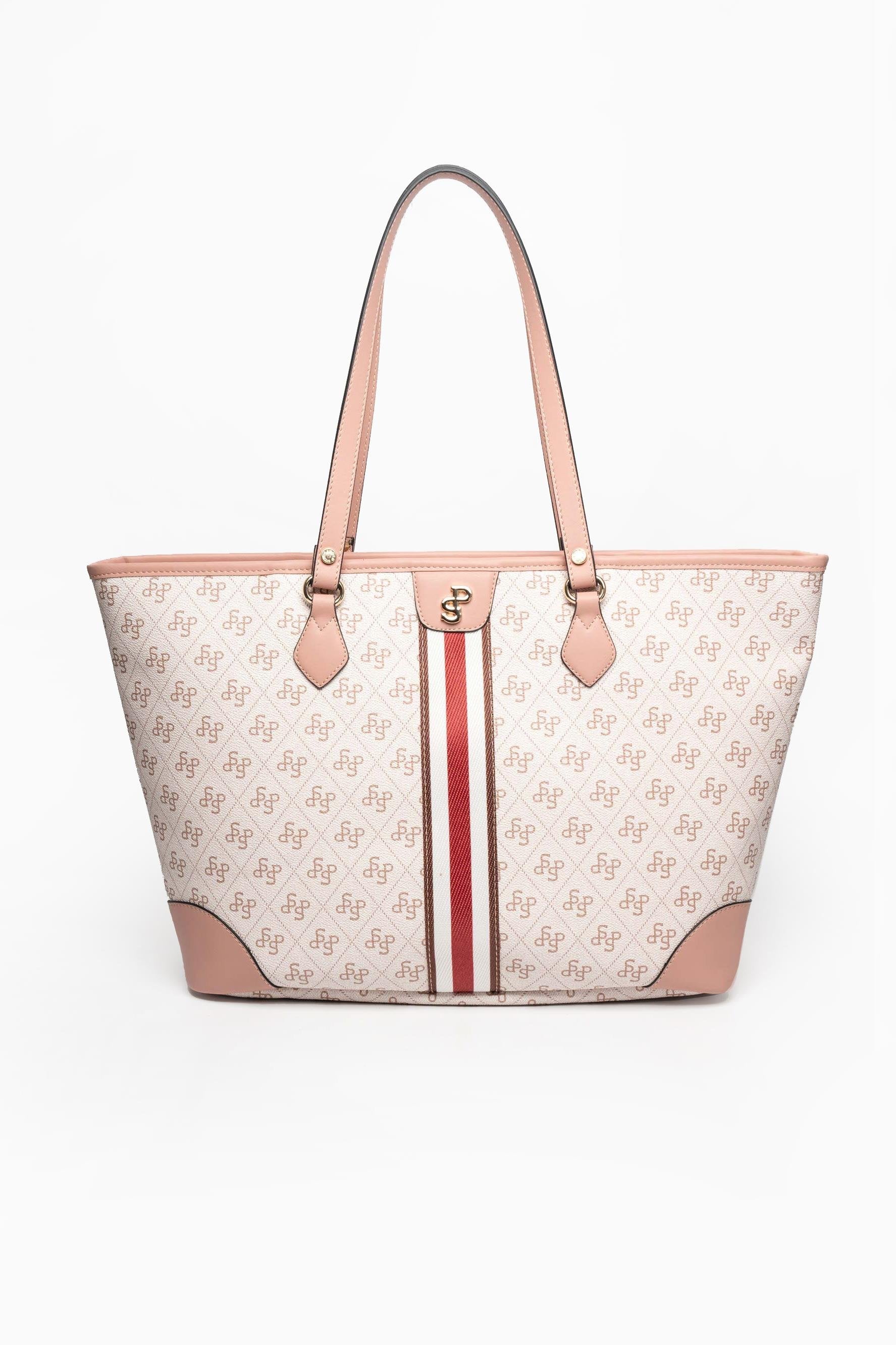 Silver & Polo Pembe - Somon SP1169 Kadın Omuz Çantası