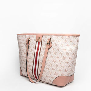 Silver & Polo Pembe - Somon SP1169 Kadın Omuz Çantası