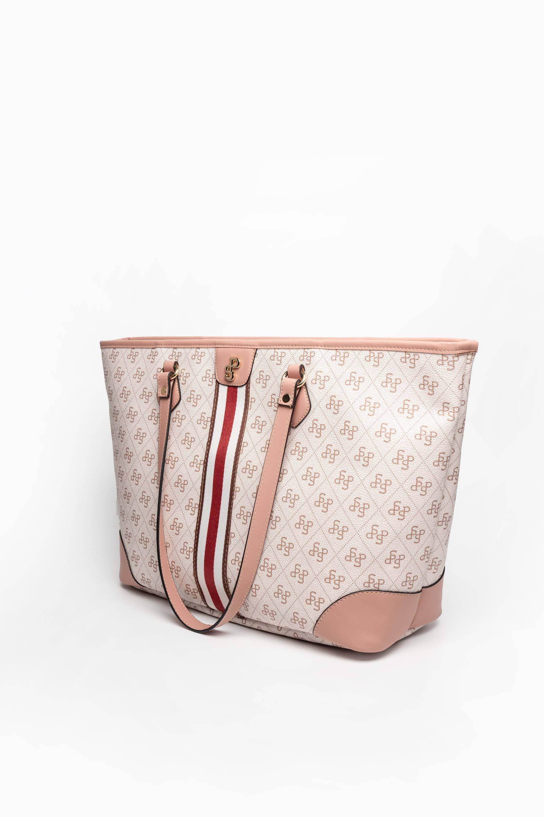 Silver & Polo Pembe - Somon SP1169 Kadın Omuz Çantası