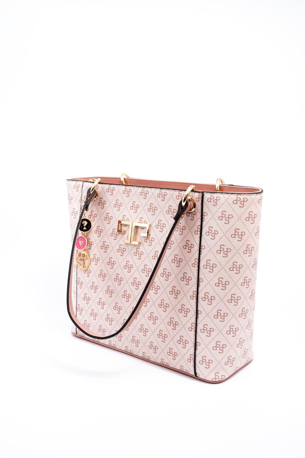 Silver & Polo Pembe - Somon SP1176 Kadın Omuz Çantası