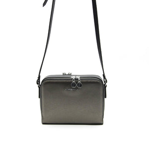 Silver & Polo Platin - Siyah SP888 Kadın Çapraz Çanta