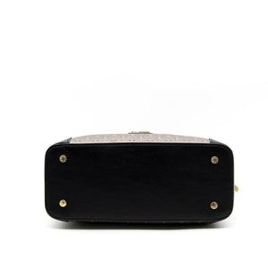 Silver & Polo Platin - Siyah SP706 Kadın El Çantası