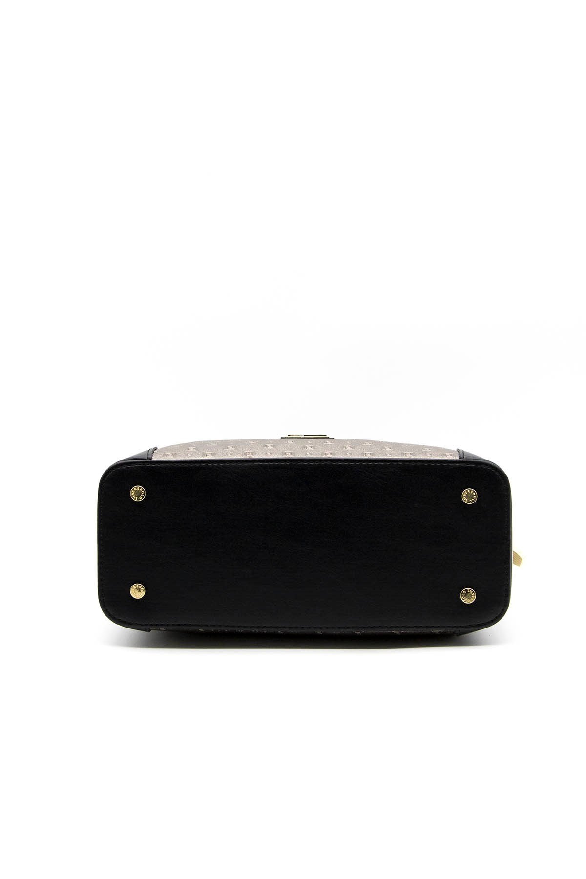 Silver & Polo Platin - Siyah SP706 Kadın El Çantası