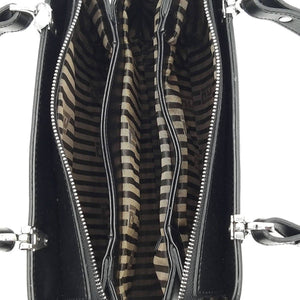 Silver & Polo Platin - Siyah SP972 Kadın El Çantası